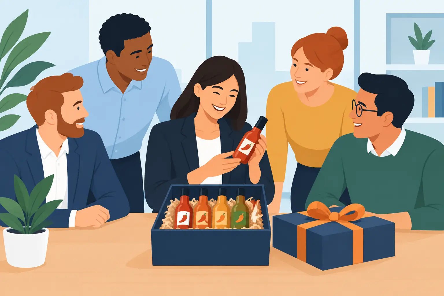 Corporate Hot Sauce Gifting Guide for Teams - Mat's Hot Shop
