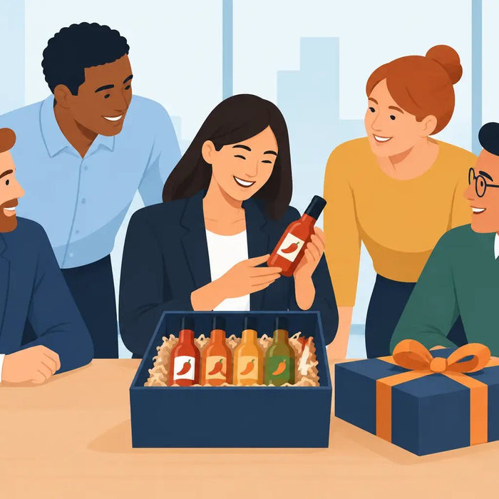 Corporate Hot Sauce Gifting Guide for Teams - Mat's Hot Shop