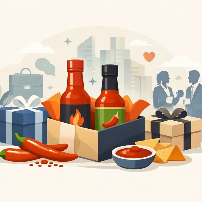 Corporate Hot Sauce Gifts That Get Kept - Mat's Hot Shop