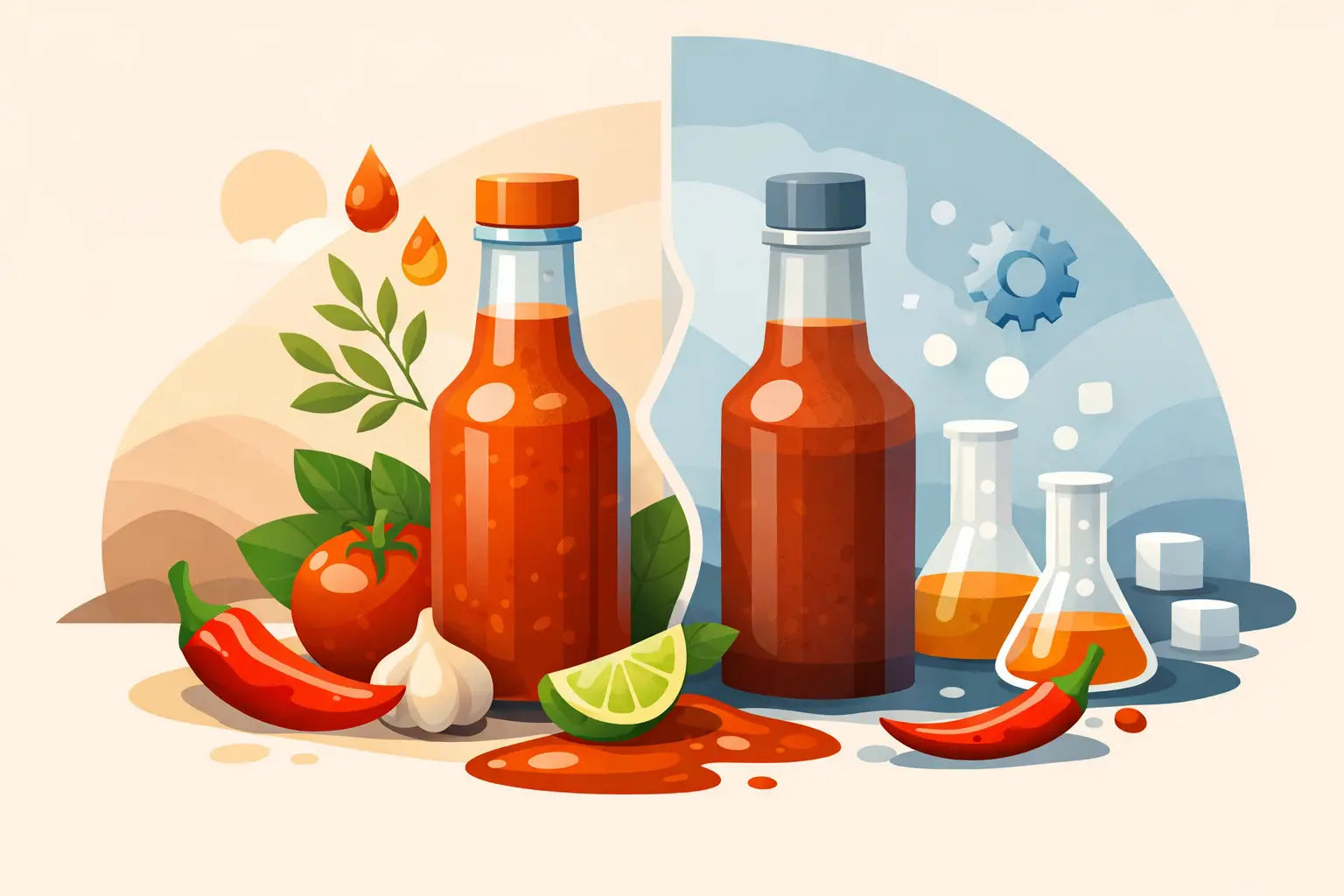 Why Real Ingredient Hot Sauce Tastes Better