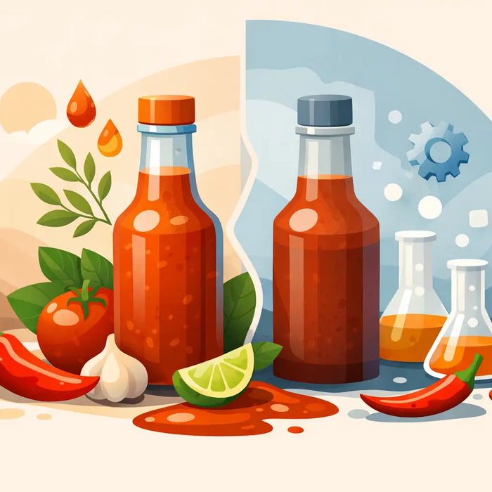 Why Real Ingredient Hot Sauce Tastes Better