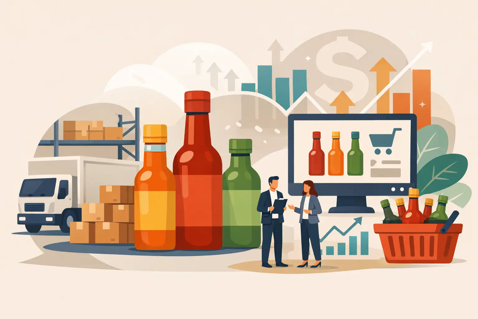 Wholesale Hot Sauce Options That Actually Sell