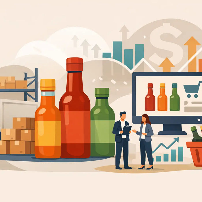 Wholesale Hot Sauce Options That Actually Sell