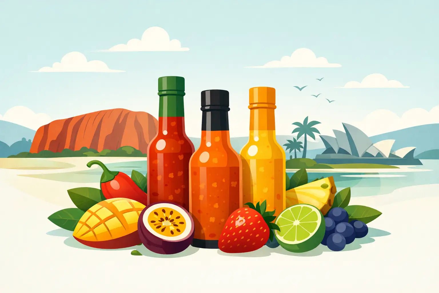 Fruity Hot Sauce Australia Is Craving - Mat's Hot Shop