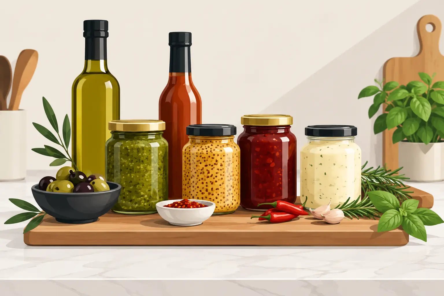 Gourmet Condiments That Earn Their Bench Space - Mat's Hot Shop