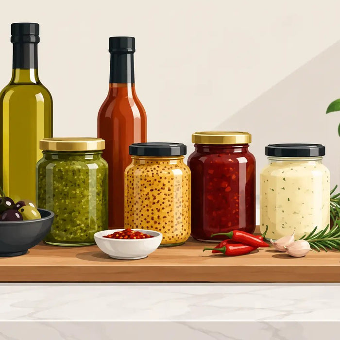 Gourmet Condiments That Earn Their Bench Space - Mat's Hot Shop