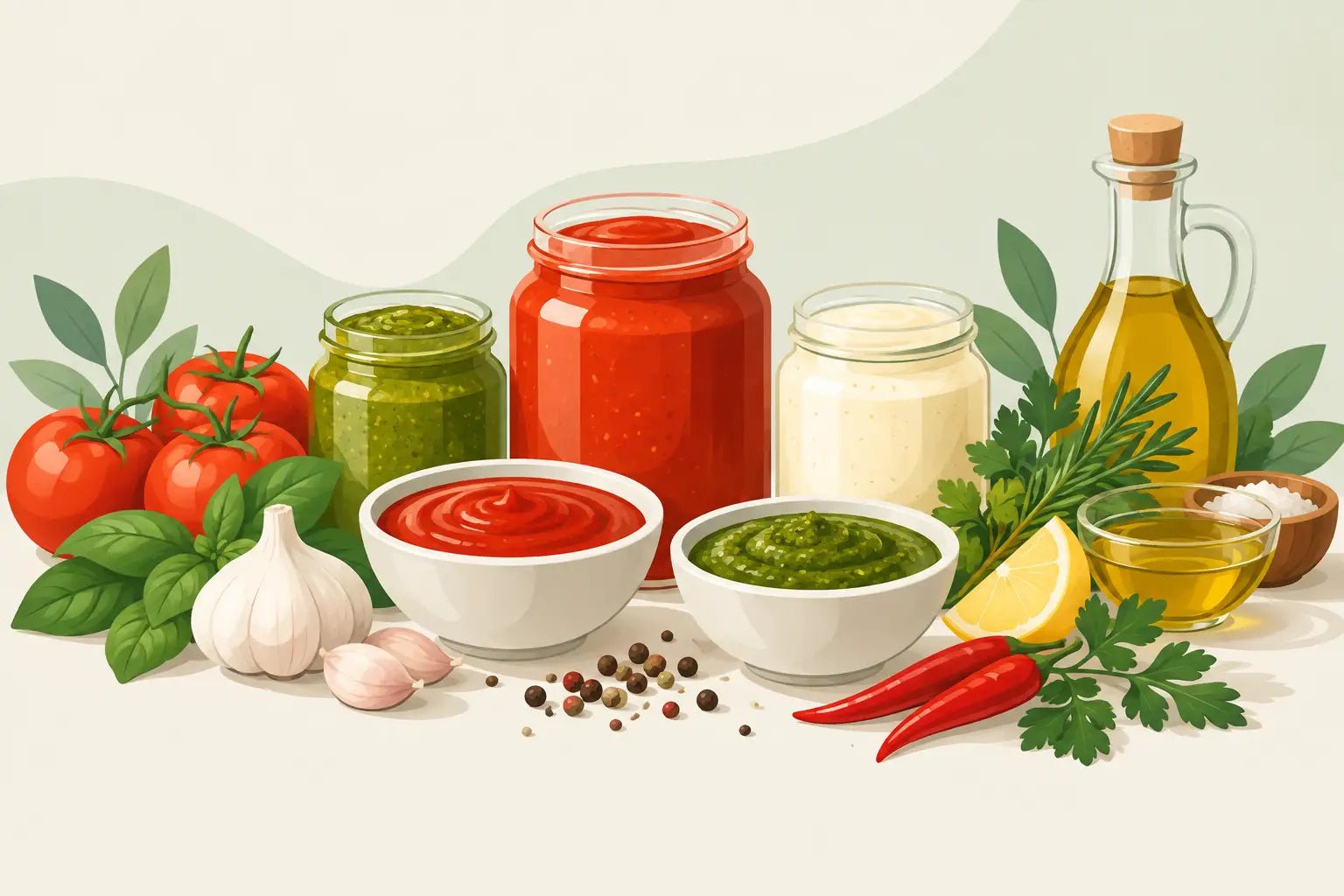 Guide to Artisan Sauce Ingredients for Big Flavour - Mat's Hot Shop