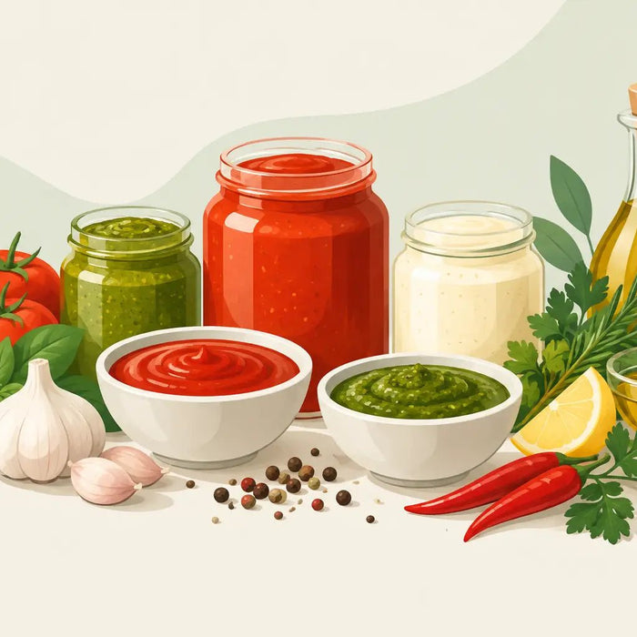 Guide to Artisan Sauce Ingredients for Big Flavour - Mat's Hot Shop