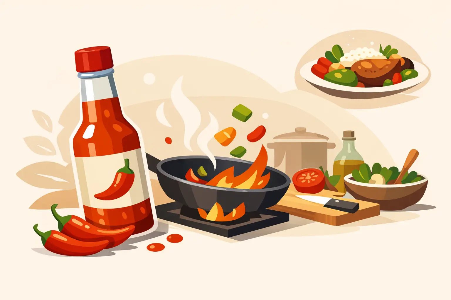Hot Sauce for Home Cooks Makes Meals Better - Mat's Hot Shop