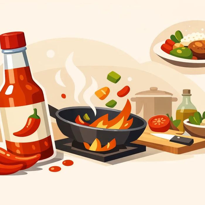 Hot Sauce for Home Cooks Makes Meals Better - Mat's Hot Shop
