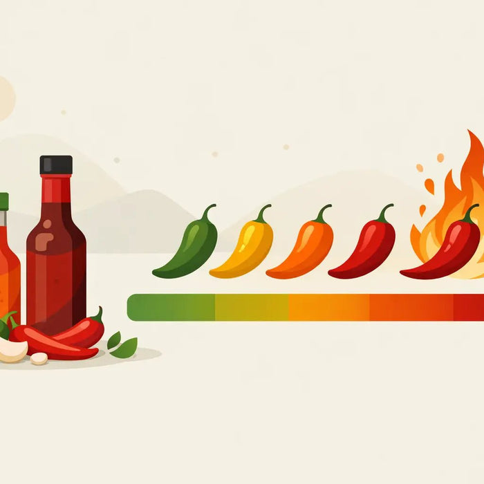 Hot Sauce Heat Level Guide for Real Flavour - Mat's Hot Shop