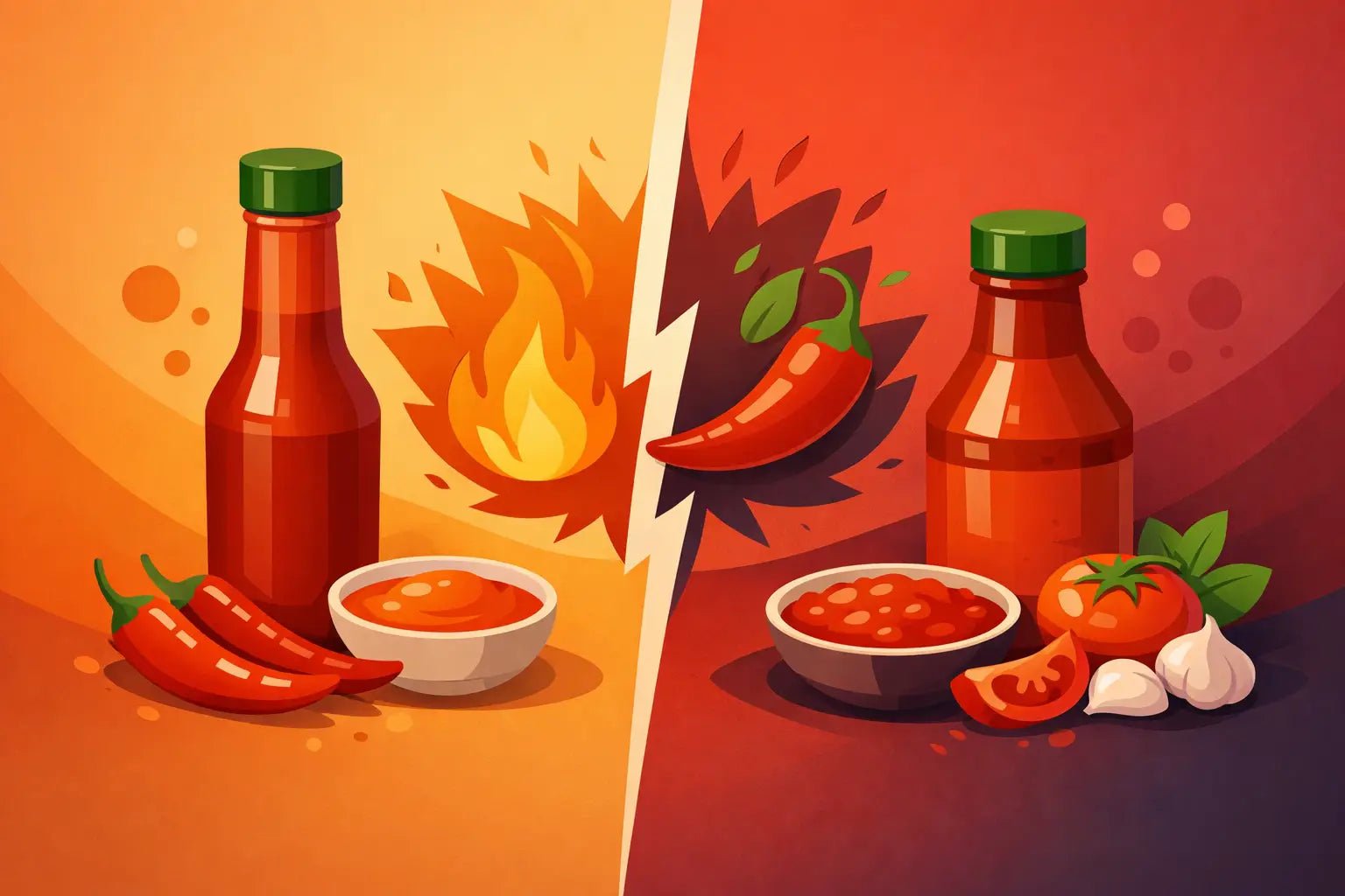 Hot Sauce vs Chilli Sauce: What’s Different? - Mat's Hot Shop