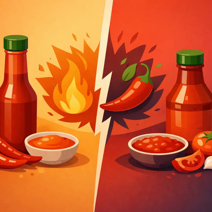 Hot Sauce vs Chilli Sauce: What’s Different? - Mat's Hot Shop