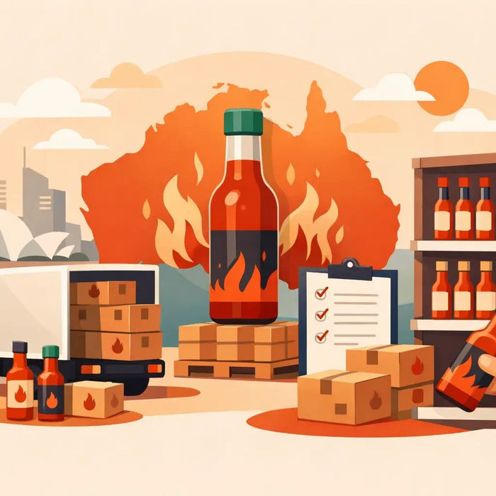 Hot Sauce Wholesale Australia for Better Shelves - Mat's Hot Shop
