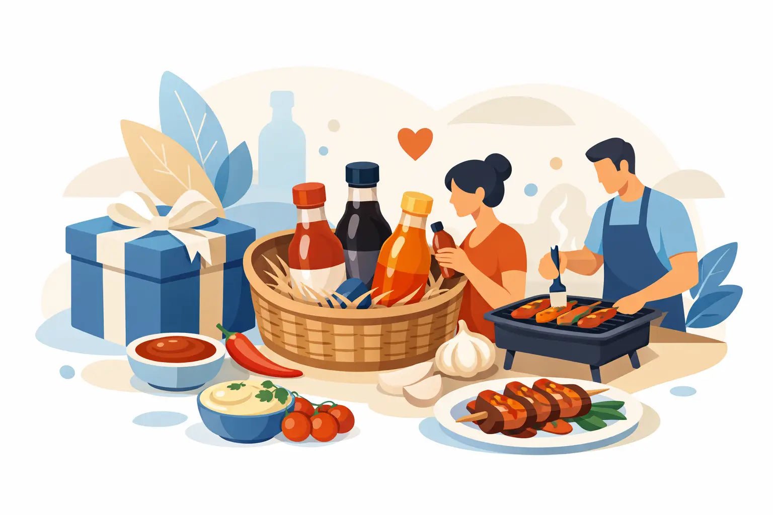 How to Build Sauce Gifts People Actually Use - Mat's Hot Shop