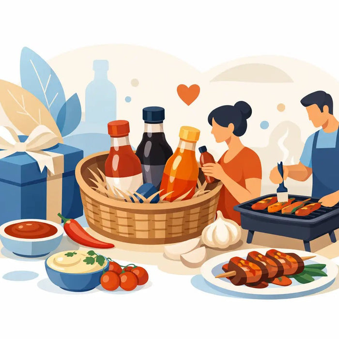 How to Build Sauce Gifts People Actually Use - Mat's Hot Shop