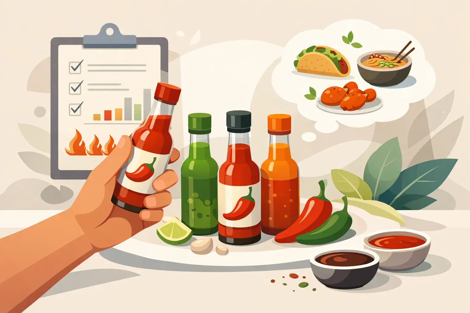 How to Choose Hot Sauce That You’ll Use - Mat's Hot Shop