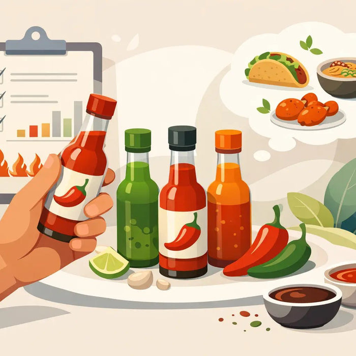 How to Choose Hot Sauce That You’ll Use - Mat's Hot Shop