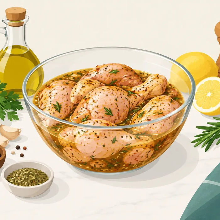 How to Marinate Chicken for Proper Flavour - Mat's Hot Shop