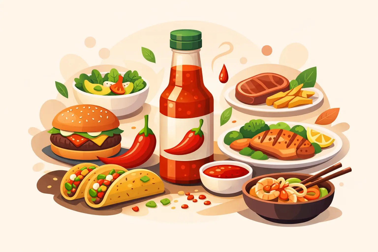How to Pair Chilli Sauce With Any Meal - Mat's Hot Shop