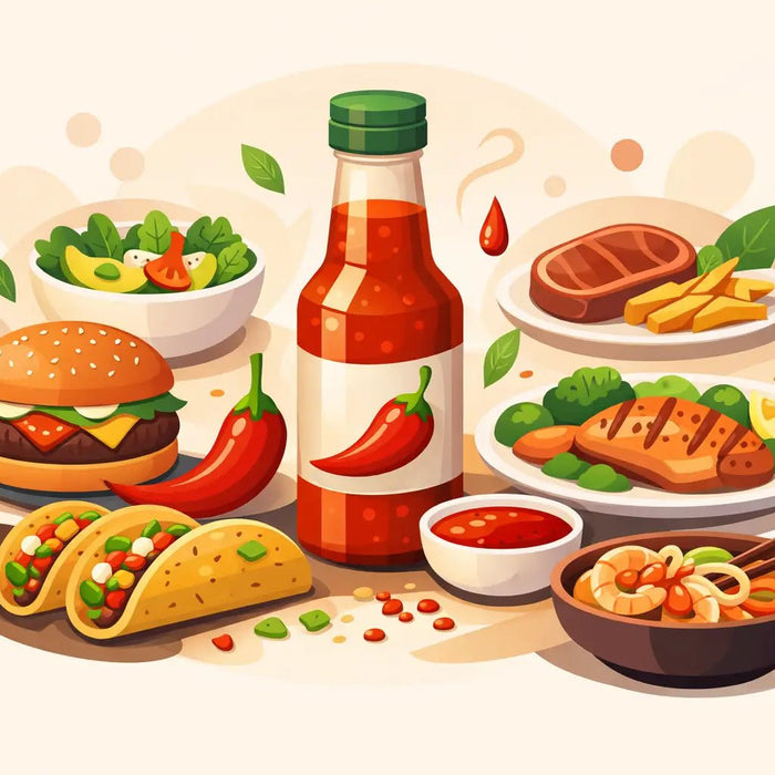 How to Pair Chilli Sauce With Any Meal - Mat's Hot Shop