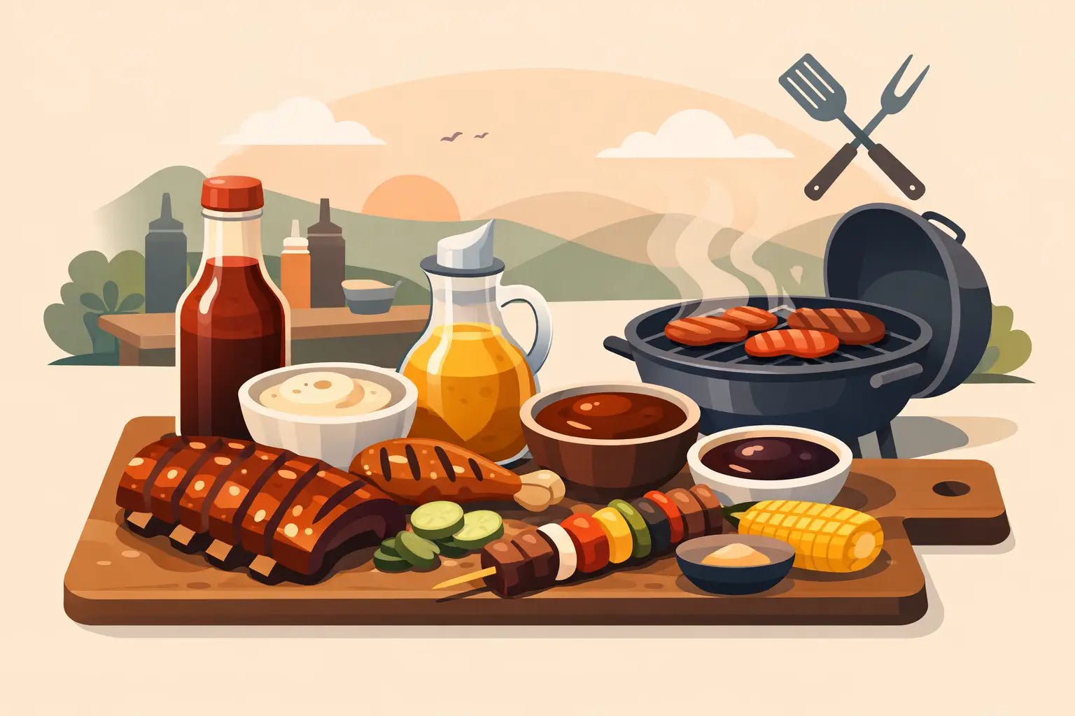 How to Pair Sauces With Barbecue Like a Pro - Mat's Hot Shop