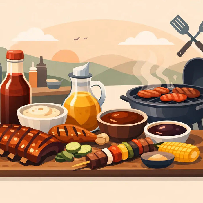 How to Pair Sauces With Barbecue Like a Pro - Mat's Hot Shop