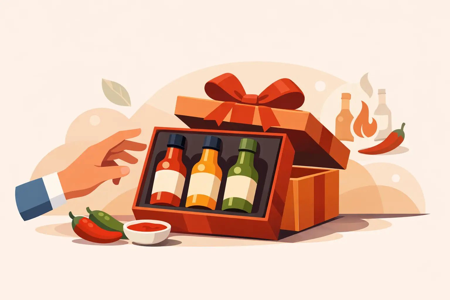 How to Pick a Hot Sauce Gift Pack - Mat's Hot Shop
