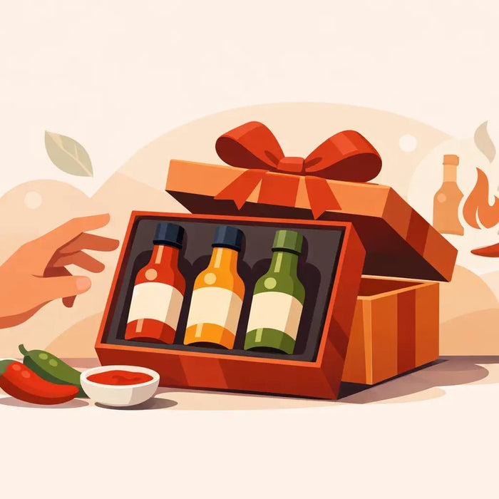 How to Pick a Hot Sauce Gift Pack - Mat's Hot Shop