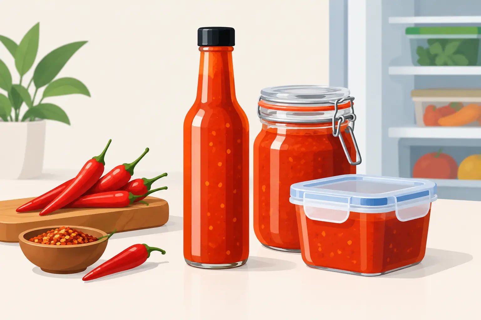 How to Store Chilli Sauce Without Losing Flavour - Mat's Hot Shop