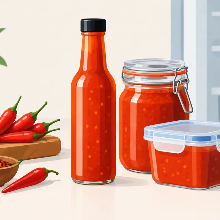 How to Store Chilli Sauce Without Losing Flavour - Mat's Hot Shop