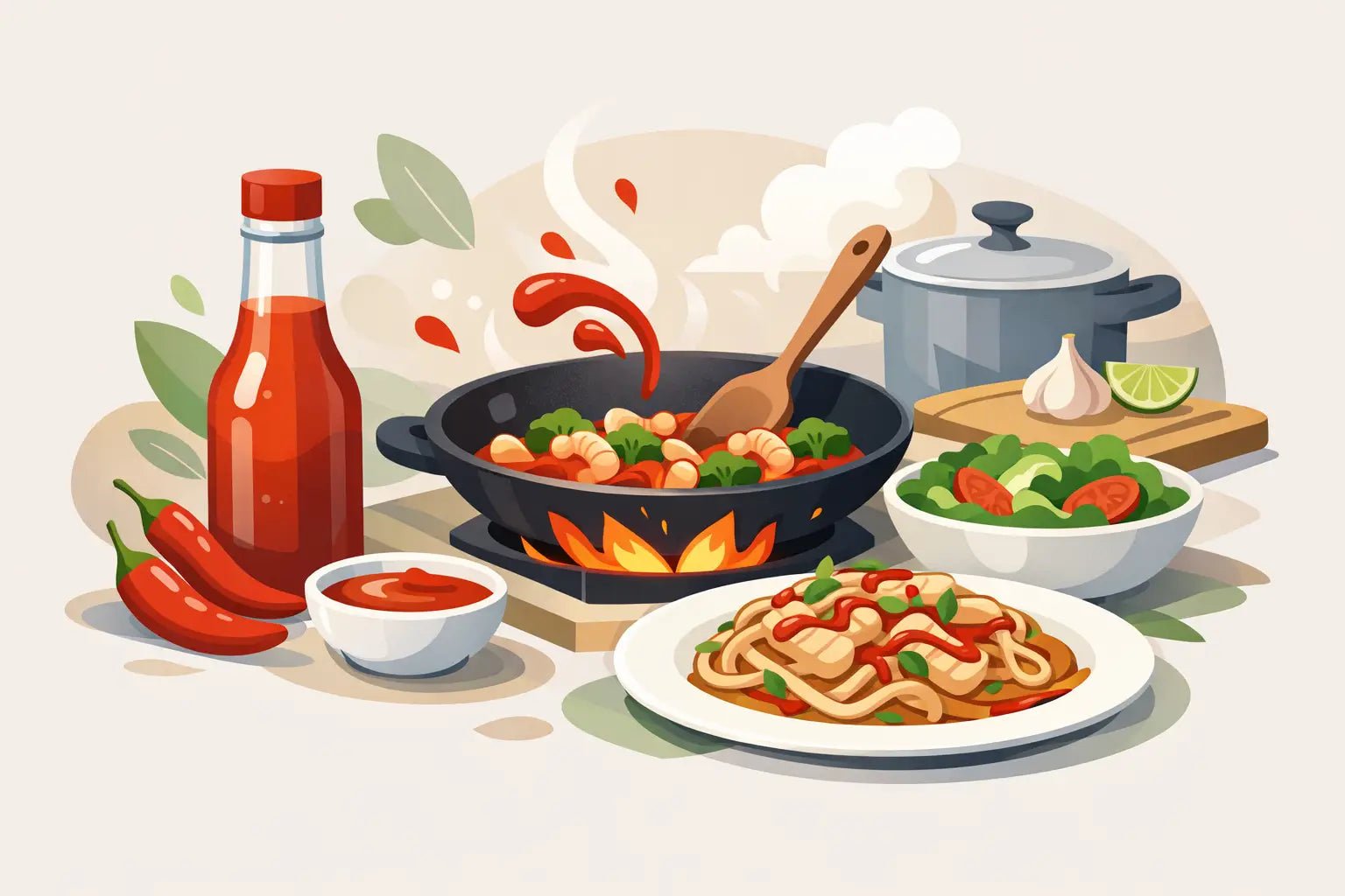 How to Use Chilli Sauce in Cooking Every Day - Mat's Hot Shop