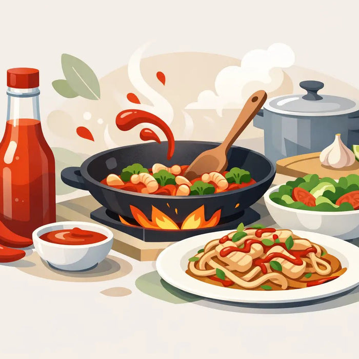 How to Use Chilli Sauce in Cooking Every Day - Mat's Hot Shop