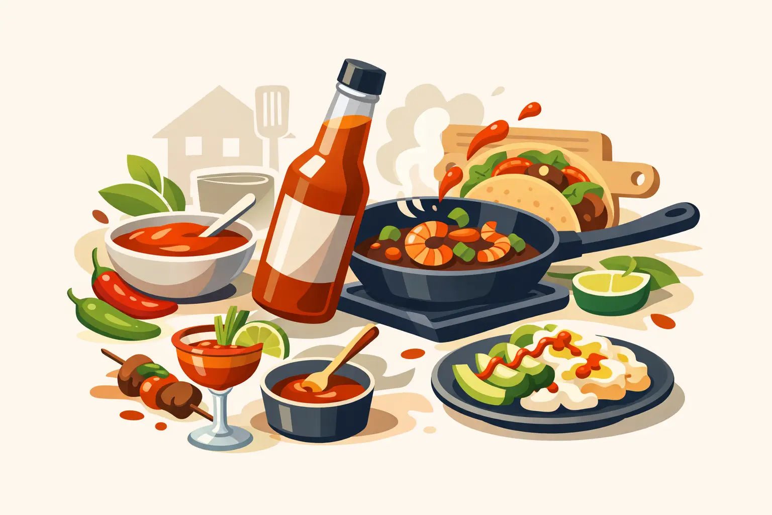 How to Use Hot Sauce Creatively at Home - Mat's Hot Shop