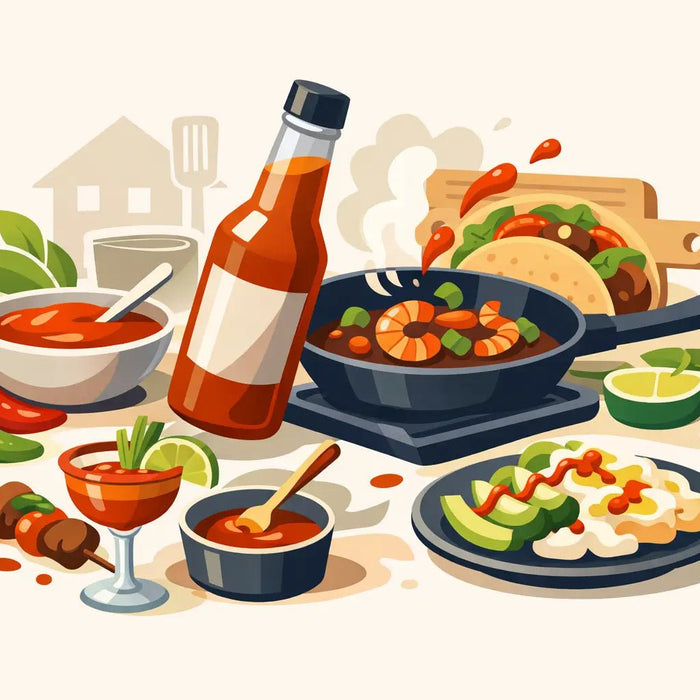 How to Use Hot Sauce Creatively at Home - Mat's Hot Shop