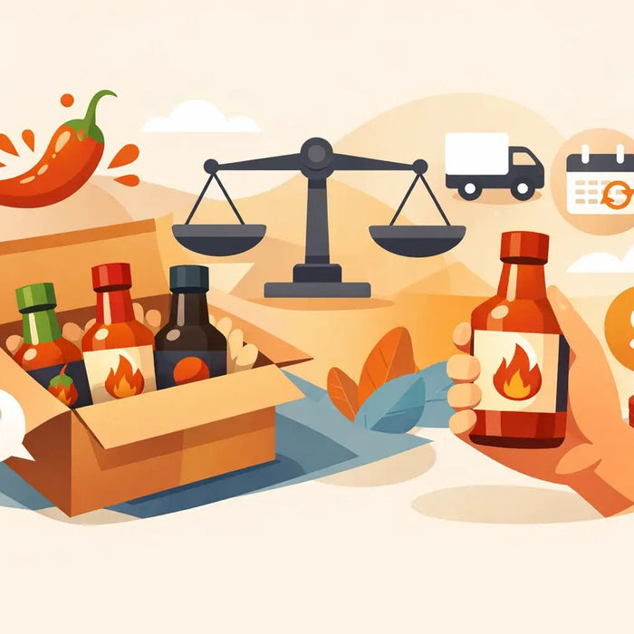 Is a Hot Sauce Subscription Worth It? - Mat's Hot Shop