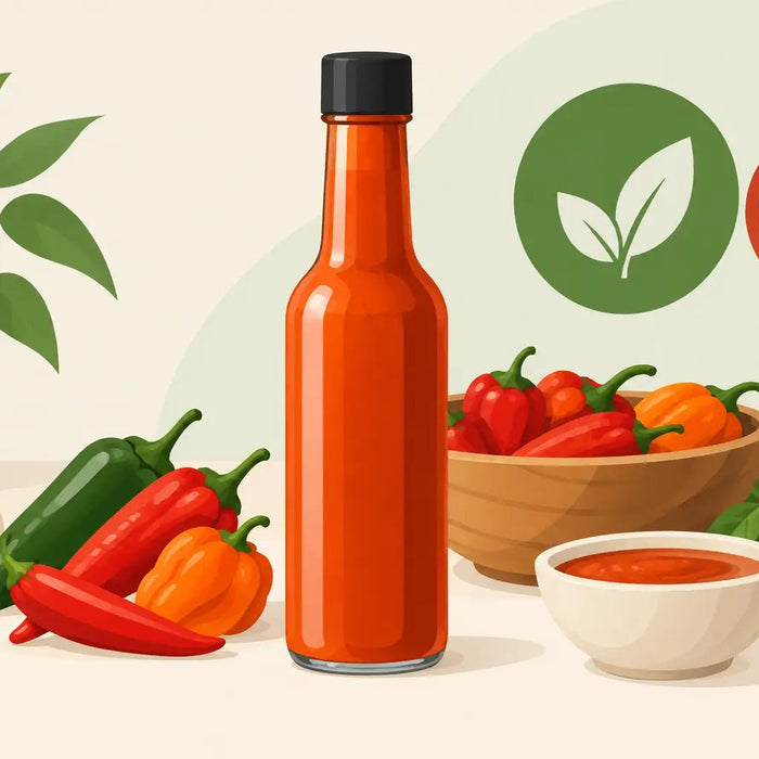 Is Hot Sauce Vegan? What to Check Before You Pour - Mat's Hot Shop