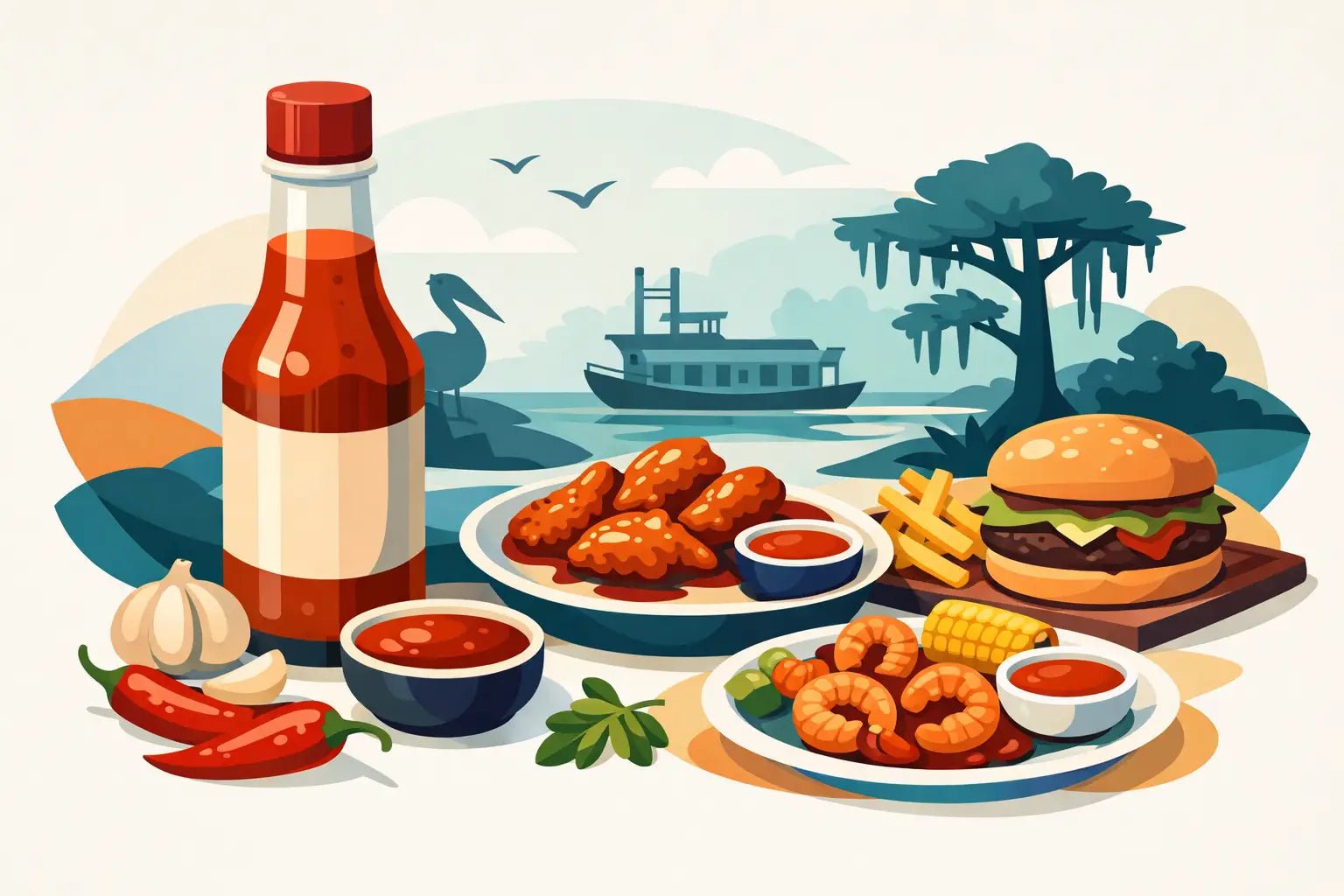 Louisiana Style Sauce Review for Everyday Eats - Mat's Hot Shop