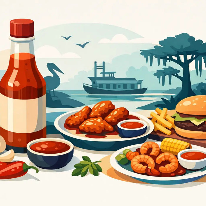 Louisiana Style Sauce Review for Everyday Eats - Mat's Hot Shop