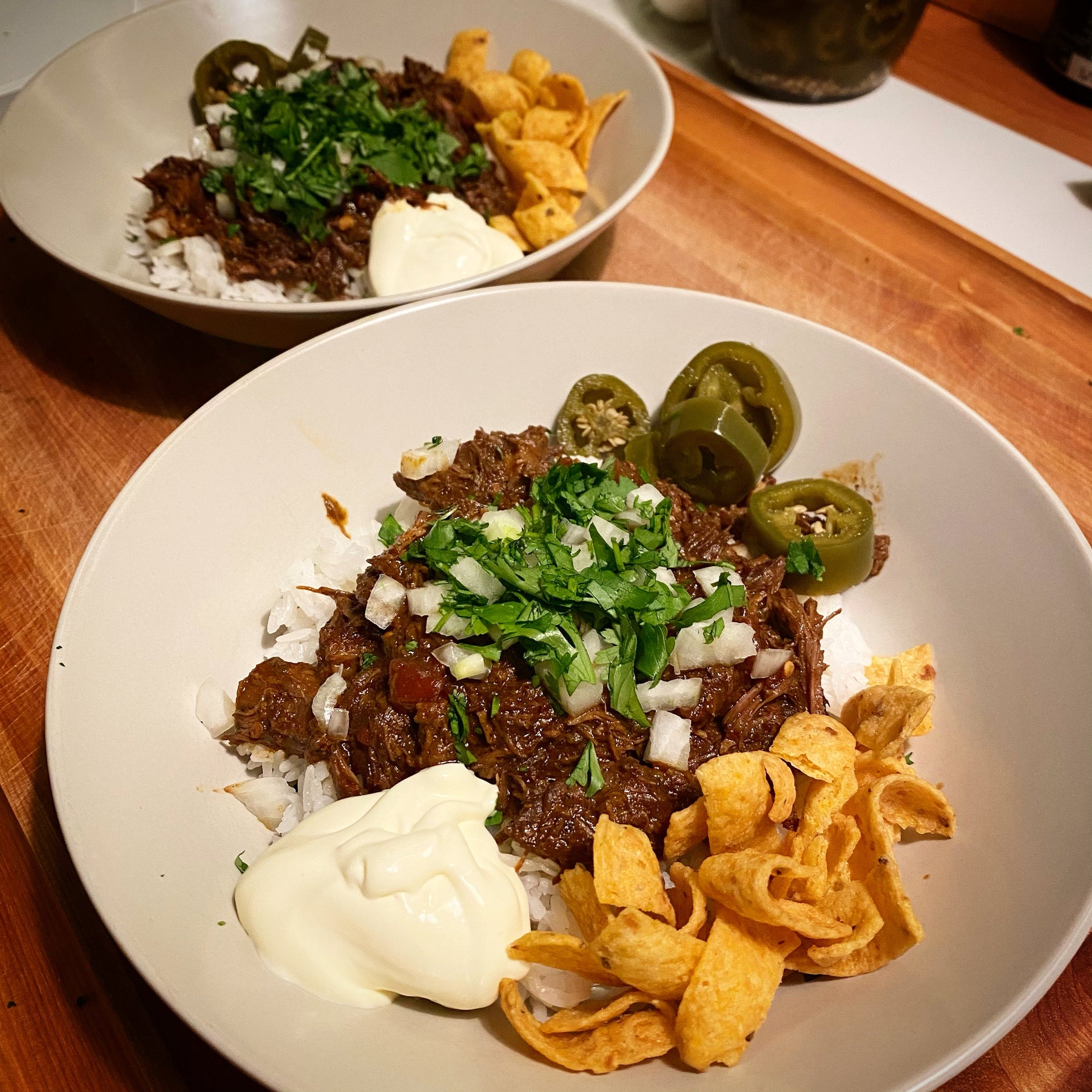 Mat's Homemade Texas-Style Chili - Mat's Hot Shop