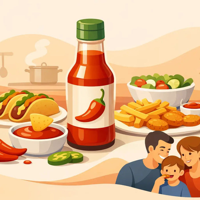 Mild Chilli Sauce for Families That Delivers - Mat's Hot Shop