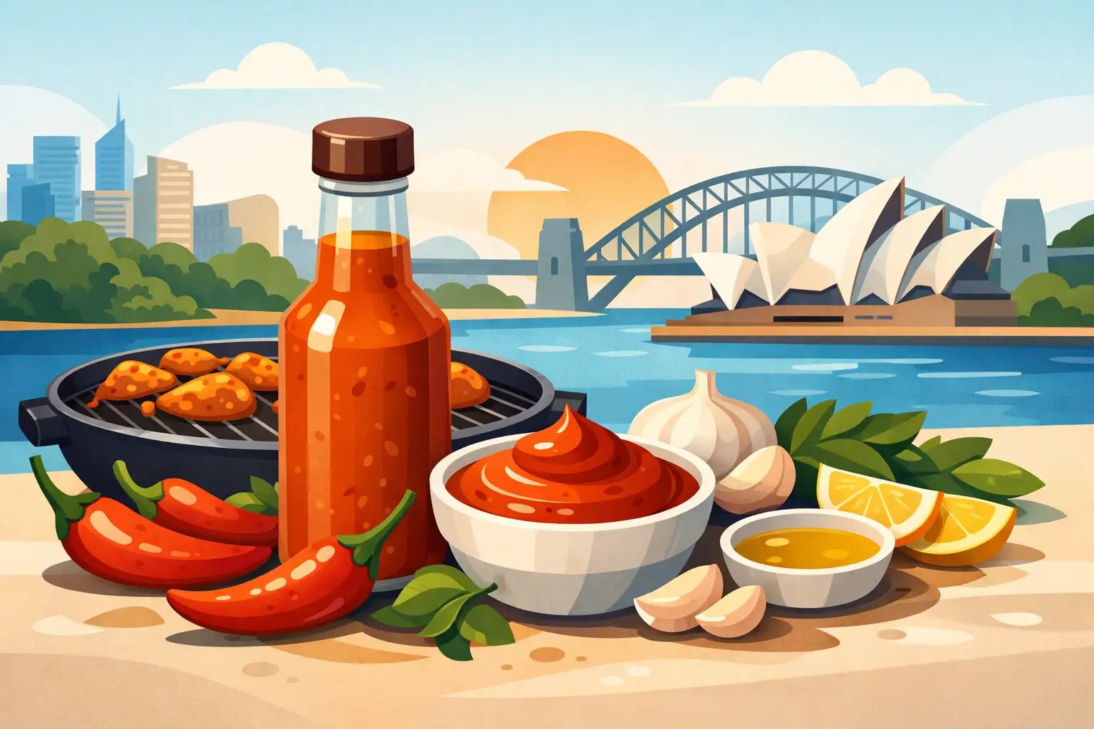 Peri Peri Sauce Australia Loves Right Now - Mat's Hot Shop