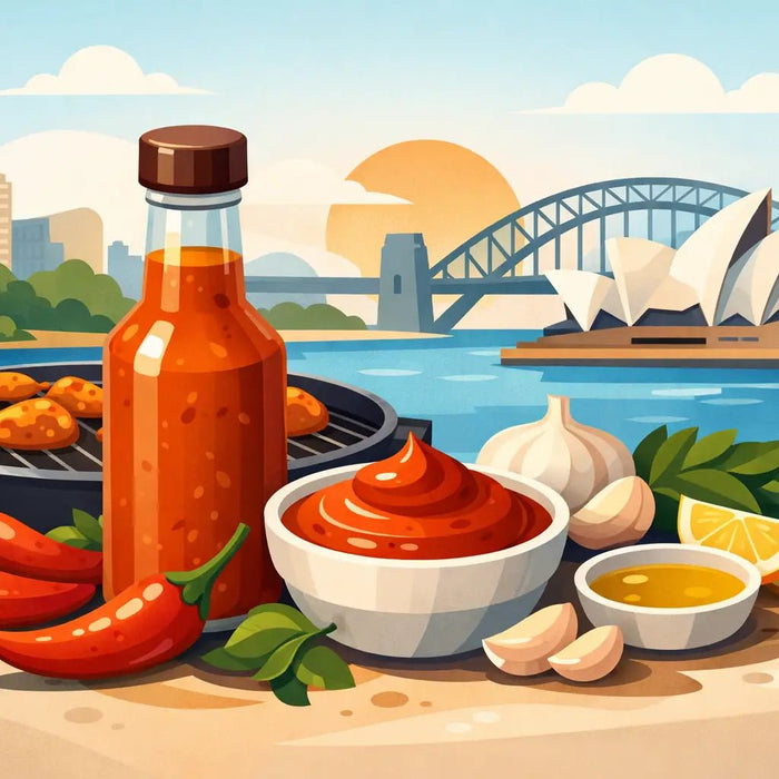 Peri Peri Sauce Australia Loves Right Now - Mat's Hot Shop