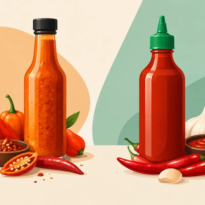 Peri Peri Versus Sriracha: Which One Fits? - Mat's Hot Shop