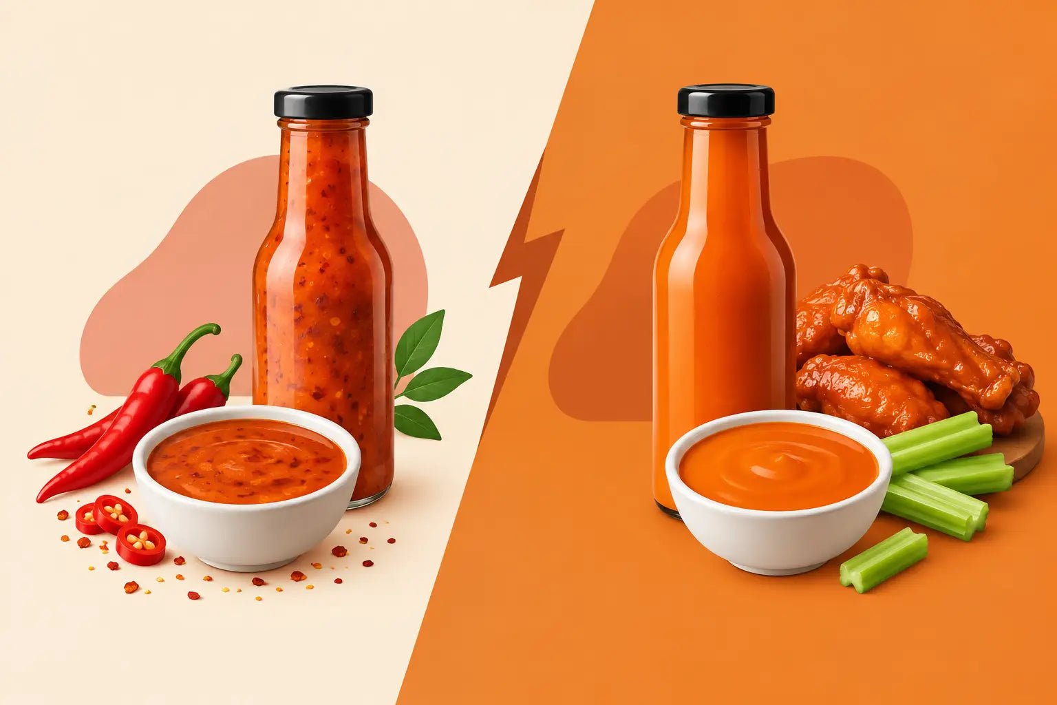 Peri Peri vs Buffalo Sauce: Which Is Better? - Mat's Hot Shop