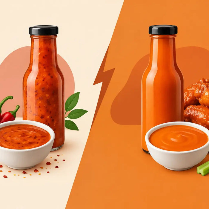 Peri Peri vs Buffalo Sauce: Which Is Better? - Mat's Hot Shop