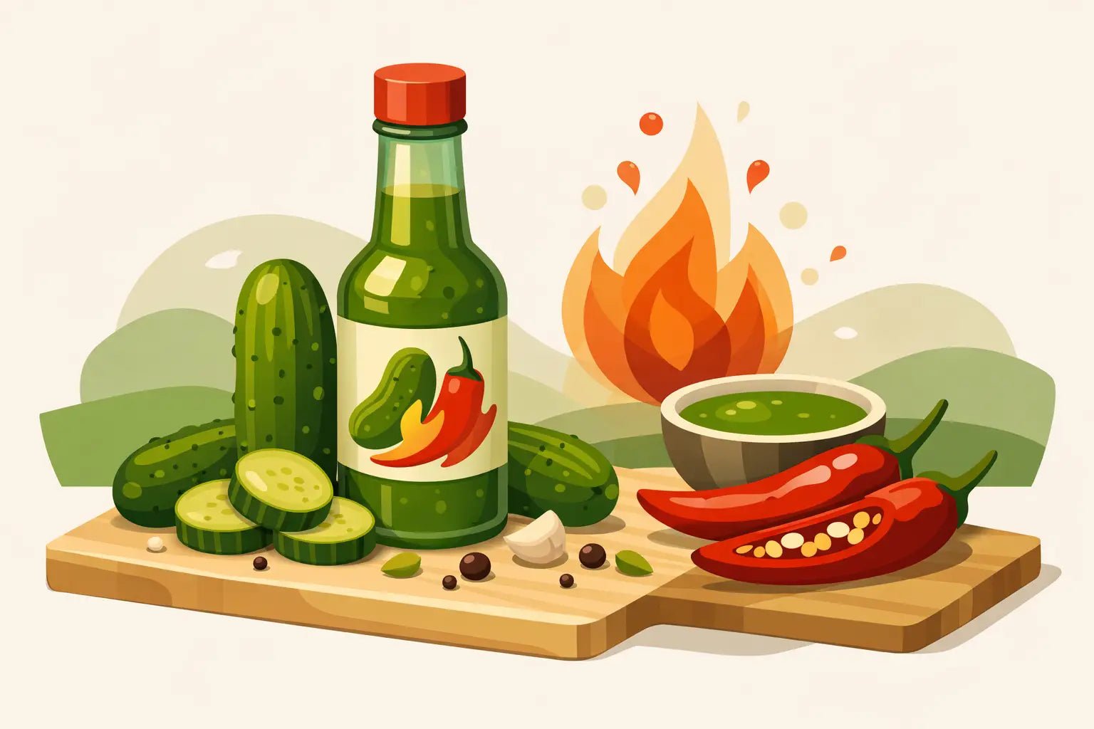 Pickle Hot Sauce: Why It Works So Well - Mat's Hot Shop