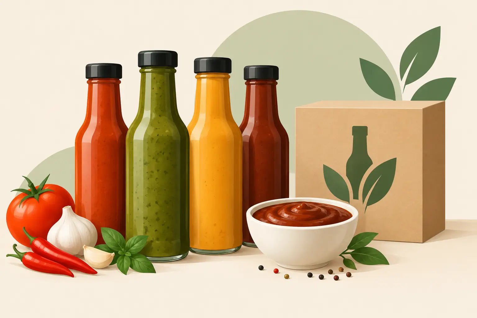 Private Label Sauces That Taste Like Your Brand - Mat's Hot Shop