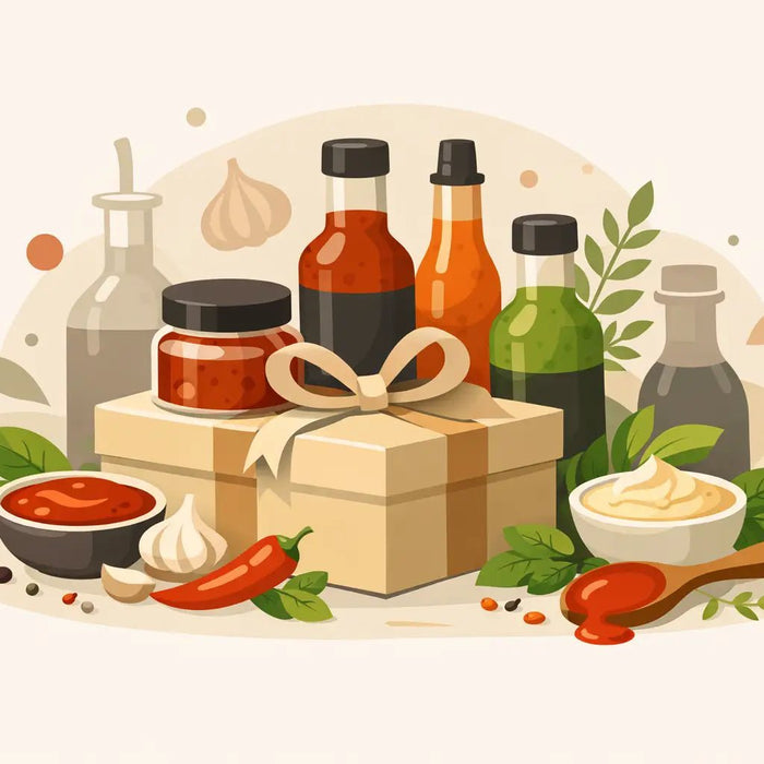 Sauce Gifts for Foodies That Actually Get Used - Mat's Hot Shop