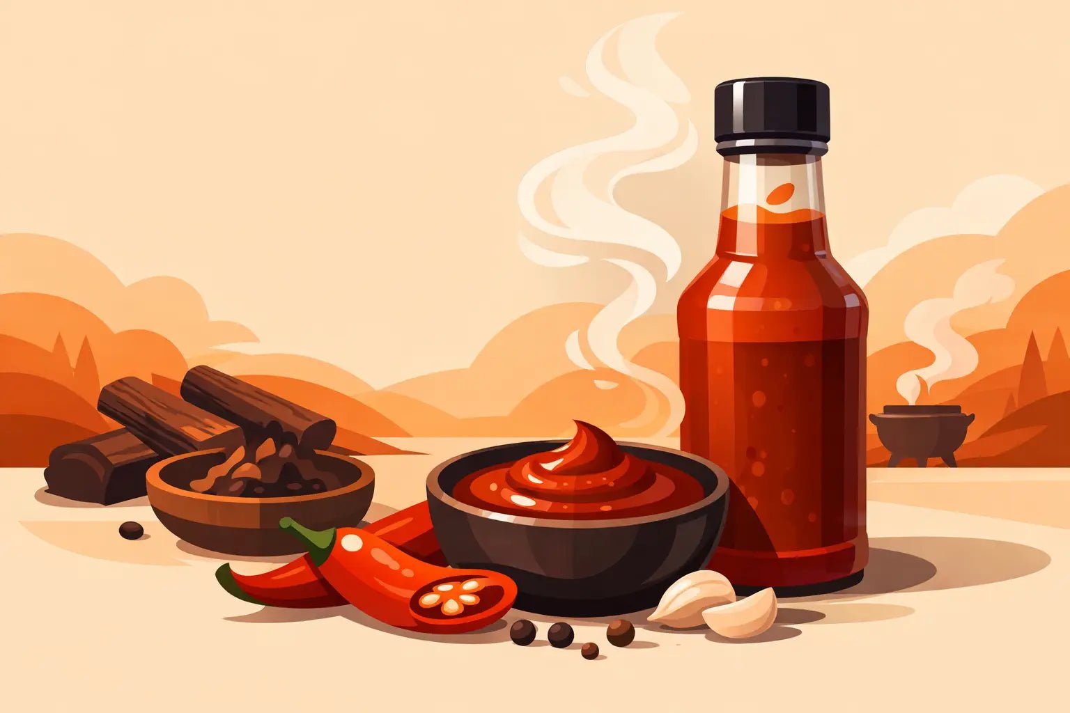 Smoky Chilli Sauce That Actually Tastes Good - Mat's Hot Shop